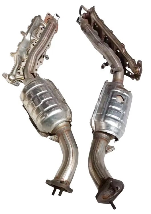 Conversores catalíticos coletores Lexus LX570 V8 5,7L 2008 a 2021 - Imagem 1 de 1