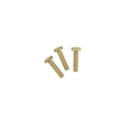 Westinghouse 7063200 Brass Plated Knurled Light Fixture Screws 3 Count - Image 1 of 3