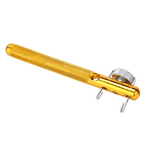 Fishing Knot Tier Aluminium Alloy Fishing Line Tying Tool Light Weight Save EJ - Picture 1 of 22