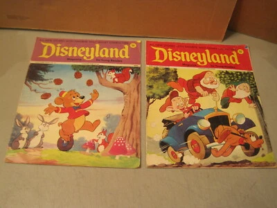 Revistas Disneyland 86 y 89 Blancanieves Bambie Mickey Mouse de colección Foto 1 de 4