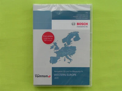 NEU SD KARTE NAVIGATION FX EUROPA 2020 VW RNS 310 PASSAT GOLF TOURAN EOS TIGUAN - Bild 1 von 4