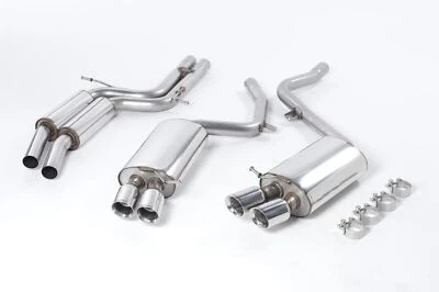 Milltek Auspuffanlage Polished Tips - 07-11 Audi S5 B8 4.2 V8 Coupé (manuell) - Bild 1 von 4