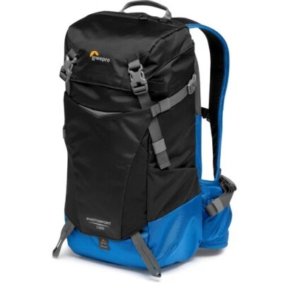 Lowepro PhotoSport BP 15L AW III Photo Backpack (Black/Blue) - Image 1 of 4