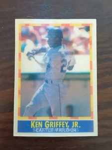 1990 Sportflics #7 Ken Griffey Jr. Hologramm - Bild 1 von 2