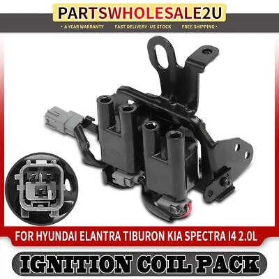 Bobina de encendido para Hyundai Tiburon 03-08 Elantra Tucson Kia Spectra 5 Sportage Foto 1 de 4
