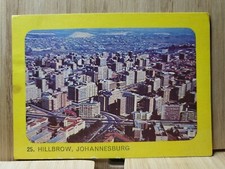 WEET BIX African Safari🏆1965 #25 HILLBROW JOHANNESBURG Card🏆FREE POST
