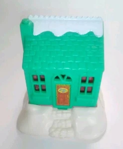 1995 Vintage Polly Pocket Bluebird Toys Ltd Mini Ski Lodge With Figurine P20  - Picture 1 of 9