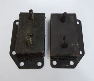 MG MGA Roadster and Coupe Engine Mount Set  BHH1351/2-A - Picture 1 of 1
