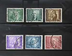 Italy Scott # C100-C105 VF Used Air Mail Stamps Cat $170 - Picture 1 of 2