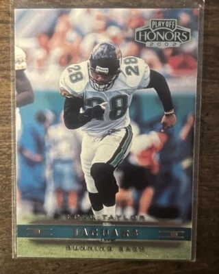 2002 Playoff Honors #42 Fred Taylor Jacksonville Jaguars Football Card - Image 1 of 2