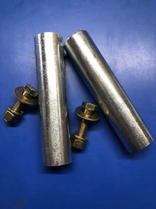 Quarter Fender Mount Post Pair Kit Universal Freightliner, Kenworth, Peterbilt - Picture 1 of 5