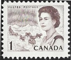 Canada #454 "Queen Elizabeth II" Brand New 1967 Pristine Issue - Picture 1 of 2