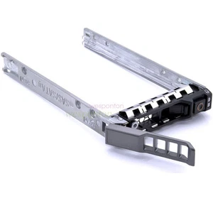 Bandeja para Dell 2.5" G176J G281D KG7NR SATA SAS Caddy R720 R710 R610 R720xd 8FKXC - Imagen 1 de 6