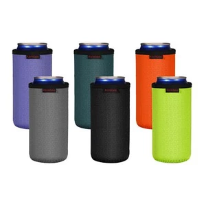 6 Pack 12oz Slim Can Cooler Sleeves Soft Insulated Reusable Non-slip Neoprene... - Picture 1 of 7