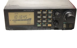 ICOM IC-R100 General Coverage Communications Receiver 0.5-1856MHz - Picture 1 of 7