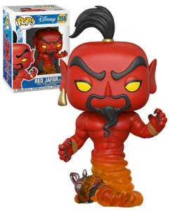 Funko POP! Disney Aladdin #356 Red Jafar (As Genie) - New, Mint Condition - Picture 1 of 3