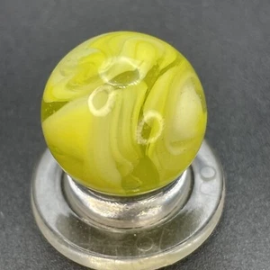 Swirl Marble UV Active Vintage Marbles 0.591” - Picture 1 of 14