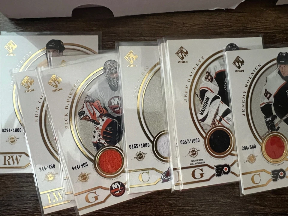 2003-04 Pacific Private Stock Reserve Jerseys Pick One! Complete your Set! - Image 1 of 1