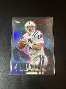 2023 Topps Composite Peyton Manning #323 Topps MIDNIGHT Colts - Picture 1 of 2