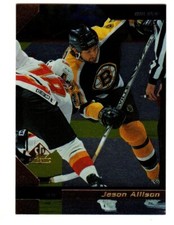 1997-98 Upper Deck SP Authentic #10 Jason Allison BOSTON BRUINS