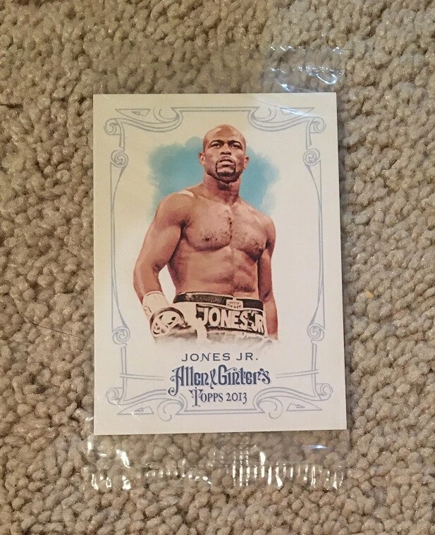 2013 ALLEN & GINTER Roy Jones Jr  1/1 UNCIRCULATED BOX TOPPER TRUE 1/1 RC ROOKIE - Image 1 of 4