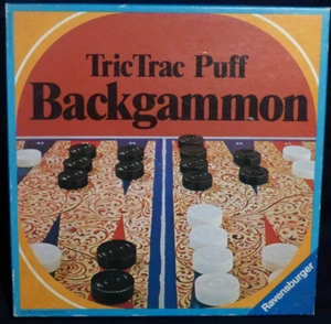 1283. Backgammon  -  Ravensburger - Bild 1 von 1