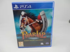Playstation 4 Phar Lap Horse Racing Collection Complete Tested Working PEGI - Picture 1 of 3
