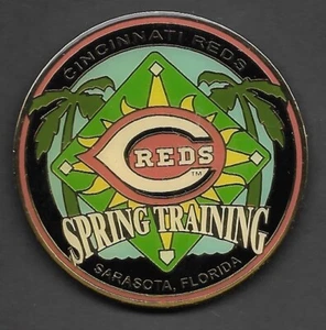 2002 CINCINNATI REDS Federtraining KÜHLSCHRANKMAGNET (in Packung) 2 Zoll NEUWERTIG - Bild 1 von 1