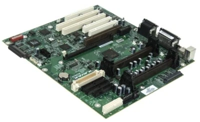 HP KAYAK XU800 D8000-60003 ORIGINAL MAINBOARD 2x SLOT 2x PCIE 2x PCI SCSI 2x COM - Image 1 of 2