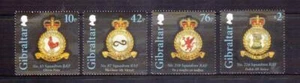 GIBRALTAR 2012 RAF squadrons set MUH - Picture 1 of 2