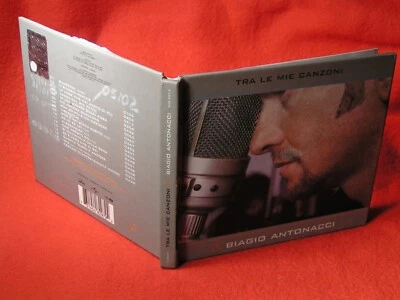 BIAGIO ANTONACCI  -  TRA LE MIE CANZONI !! ( CD ) * NEAR MINT * - Bild 1 von 2