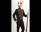 Napoleonic Jacket 1812-1815 11th Hussars Tunic (Prince Albert) Marching Band XL