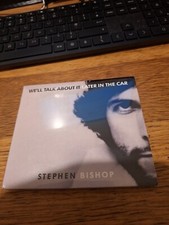 Stephen Bishop - We'll Talk About It Later in the Car NEW SEALED CD ALBUM