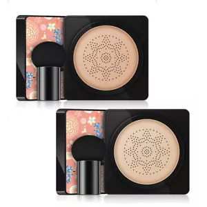 CC Cream Foundation Mushroom Head Natural Concealer Beauty Cream Air excellently - Picture 1 of 13