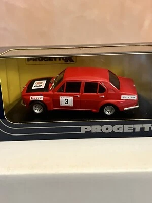1/43 Progetto K 222 Alfa Romeo Alfetta 1974 San Martino #3 Trombotto & Zanchetti - Immagine 1 di 4
