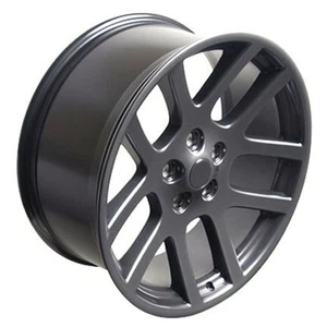 Gunmetal Wheel 22x10 Ram SRT Style fits 2011-2014 RAM 1500 - Picture 1 of 2