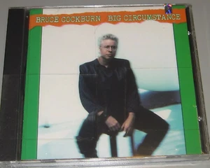 Bruce Cockburn - Big Circumstance (CD, 1989, Columbia Records) EX - Imagen 1 de 1