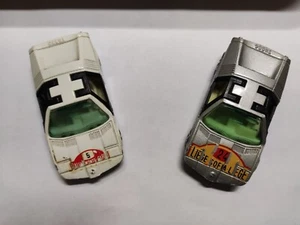 2 BMW TURBO MAJORETTE 1:60 #217,VINTAGE 70s - Foto 1 di 7