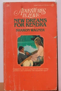 New Dreams For Kendra, by Sharon Wagner, Romance 1982 , PB 6342 - Picture 1 of 3