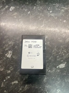 VAUXHALL ZAFIRA C TOURER SOUND AMPLIFIER PDIM CONTROL MODULE 22942239 FBZ20 - Picture 1 of 5