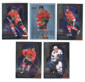 24/25 Skybox Metal Universe Chicago Blackhawks w/RCs (5 Cards) Bedard Nazar RC + - Bild 1 von 2