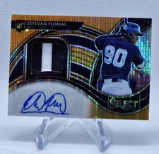2021 Panini Select Estevan Florial RC  Patch Auto /20