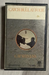 CAT STEVENS "Catch Bull at Four" Vintage Cassette tape. 1972 - Picture 1 of 3