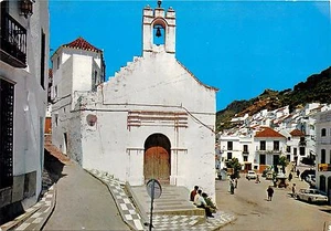 Postal Casares Costa del Sol Málaga España - Imagen 1 de 2