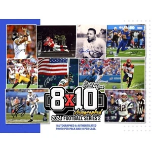 Serie Edición Fútbol 8X10 Autografiada Fiebre del Oro 2024 - Imagen 1 de 2