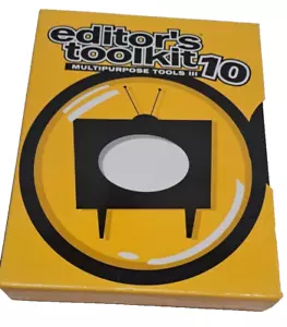 Digital Juice Editor's Toolkit 10 Multipurpose Tools III with Case 11 Disc Set - Picture 1 of 7