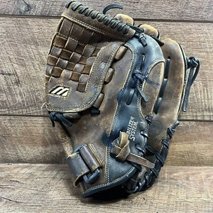 Mizuno Premier Brown Leather Max Flex 12” MPM 1201 Right Handed Glove - Picture 1 of 10