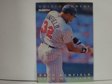 1994 Fleer Golden Moments Dave Winfield #3 HOF