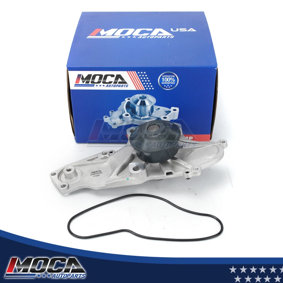 Bomba de agua compatible con Acura Honda Accord Odyssey 2003-2021 3,2 L 3,5 L 3,7 L SOHC 135-1530 Foto 1 de 4