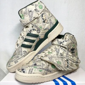 adidas originals Jeremy Scott Forum High Wings 1.0 Money Q46154 Men's US 9.5 #3 - Picture 1 of 10
